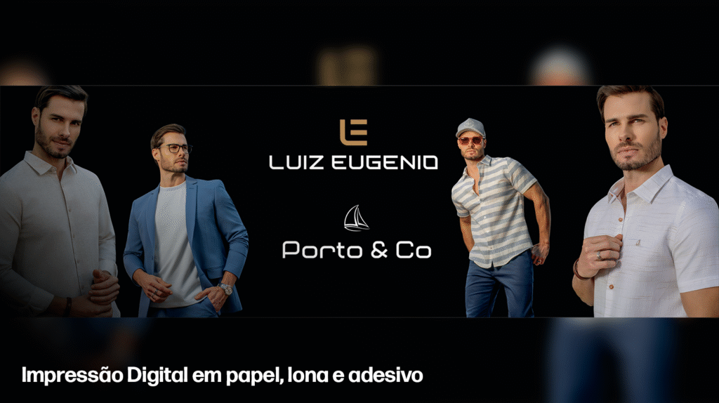 Impressão Digital em papel, lona e adesivo